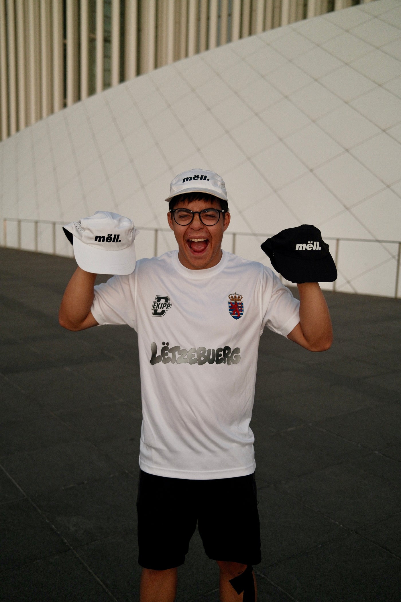 D'EKIPP X LËTZEBUERG SPORTS T