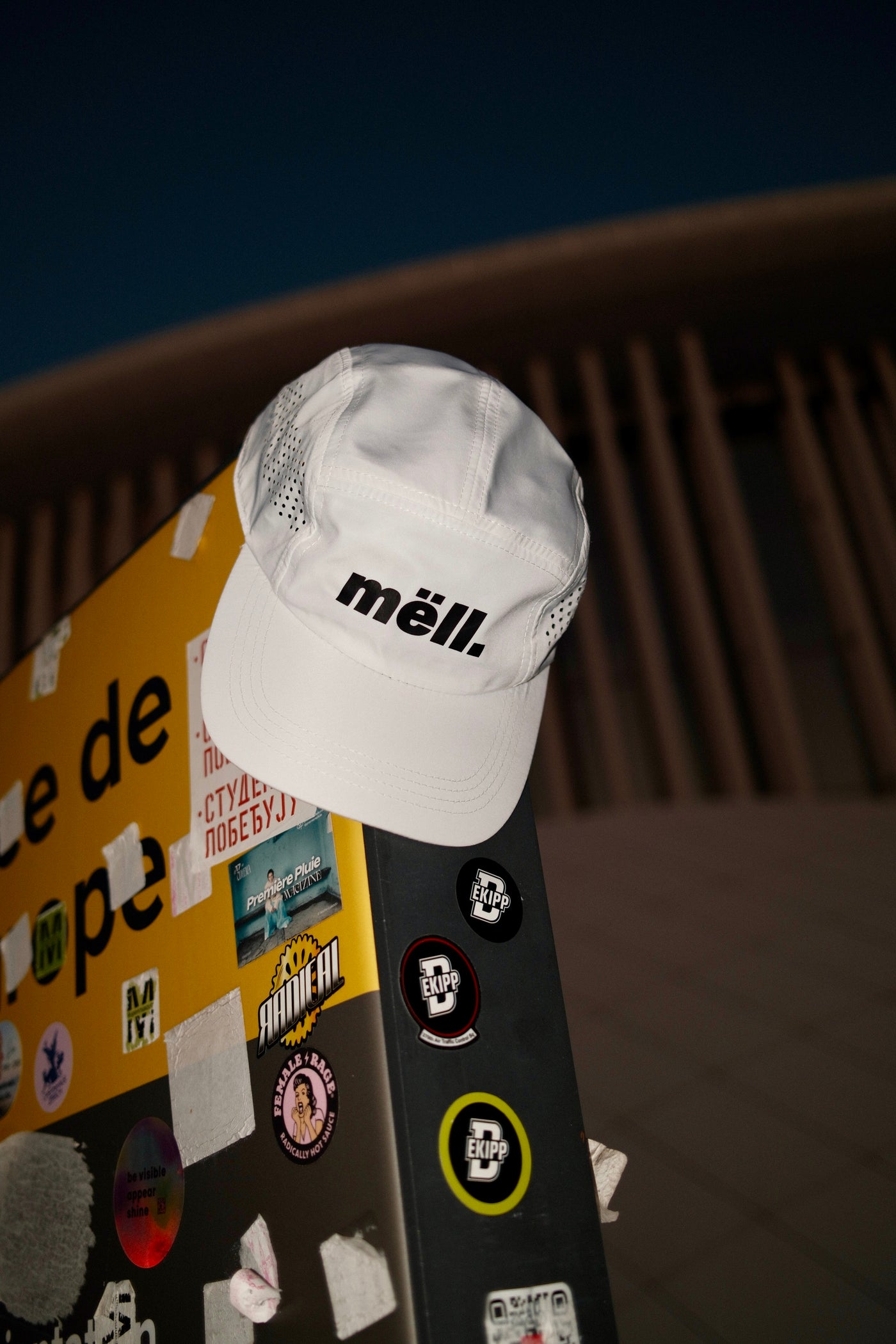 Mëll. Performance Cap